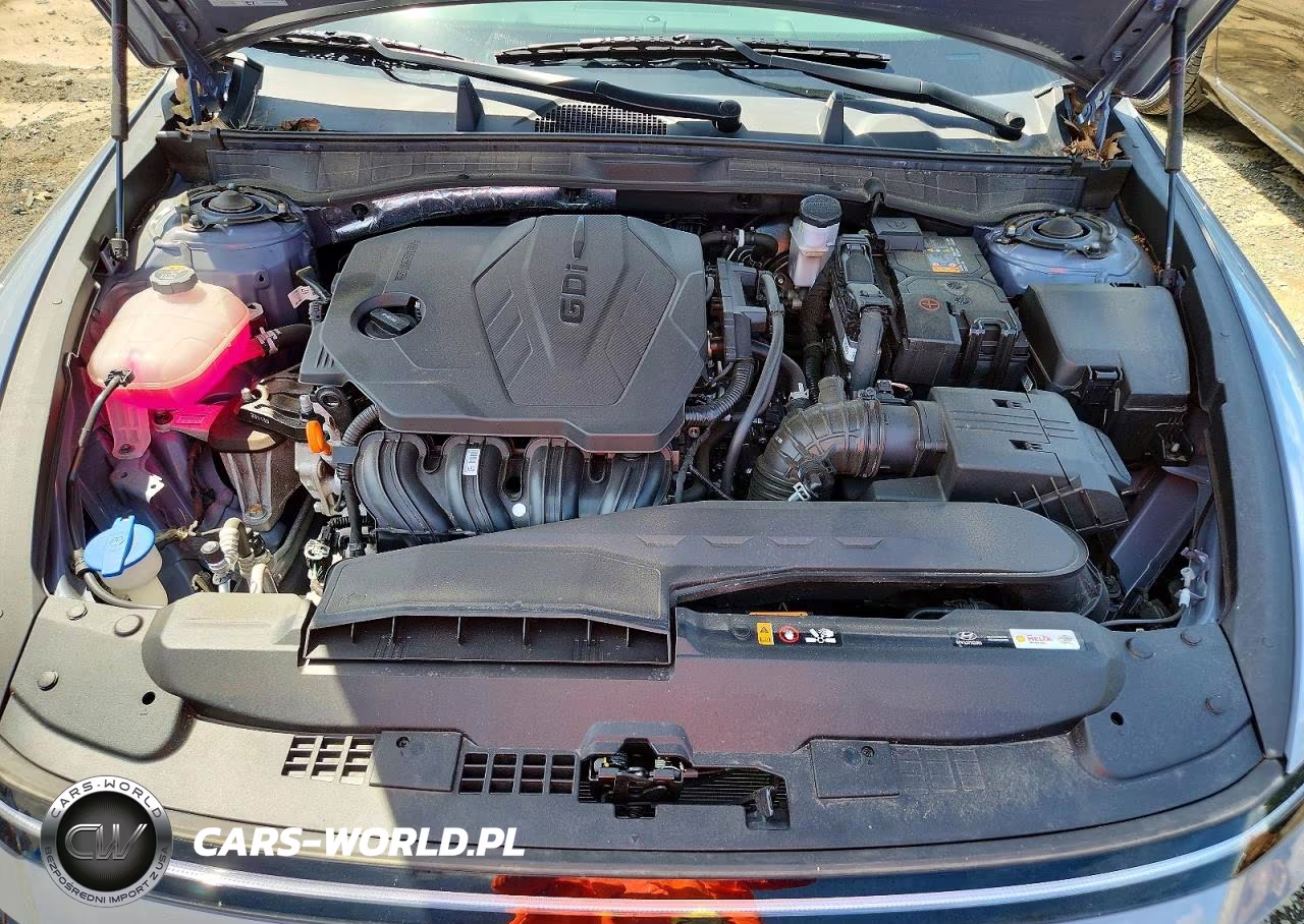 2024 Hyundai Sonata Sel VIN:KMHL64JA0RA366344 - 11