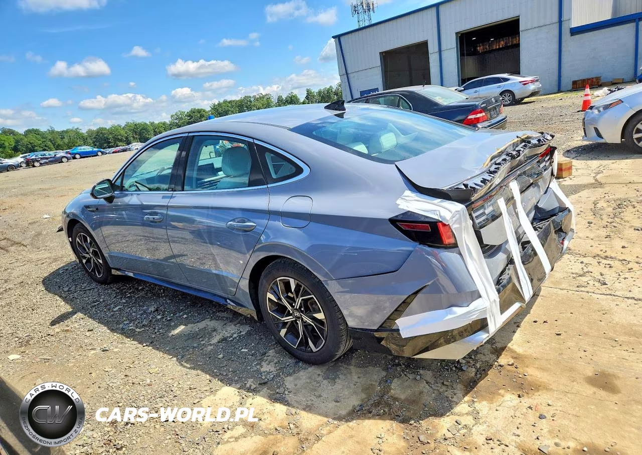 2024 Hyundai Sonata Sel VIN:KMHL64JA0RA366344 - 2