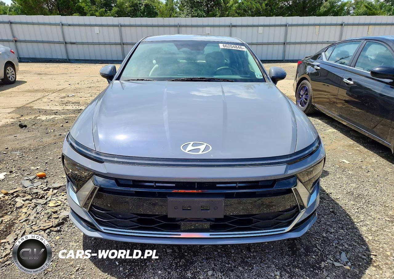 2024 Hyundai Sonata Sel VIN:KMHL64JA0RA366344 - 5