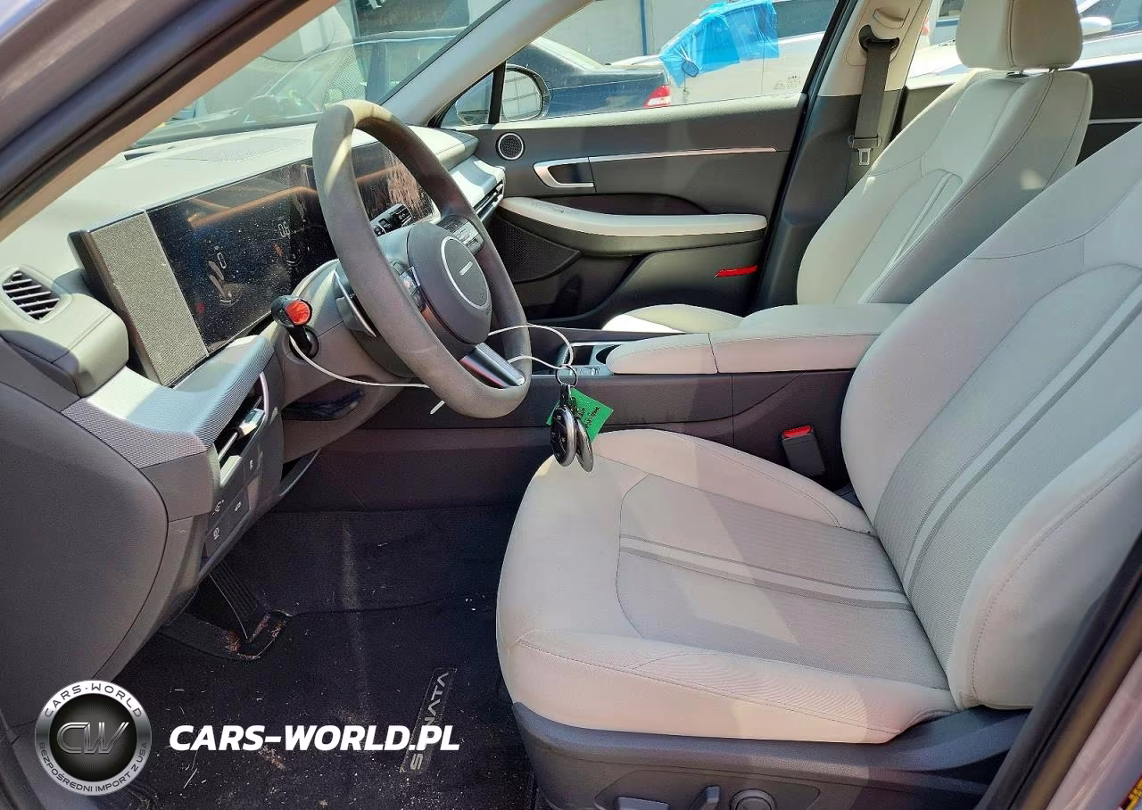 2024 Hyundai Sonata Sel VIN:KMHL64JA0RA366344 - 7