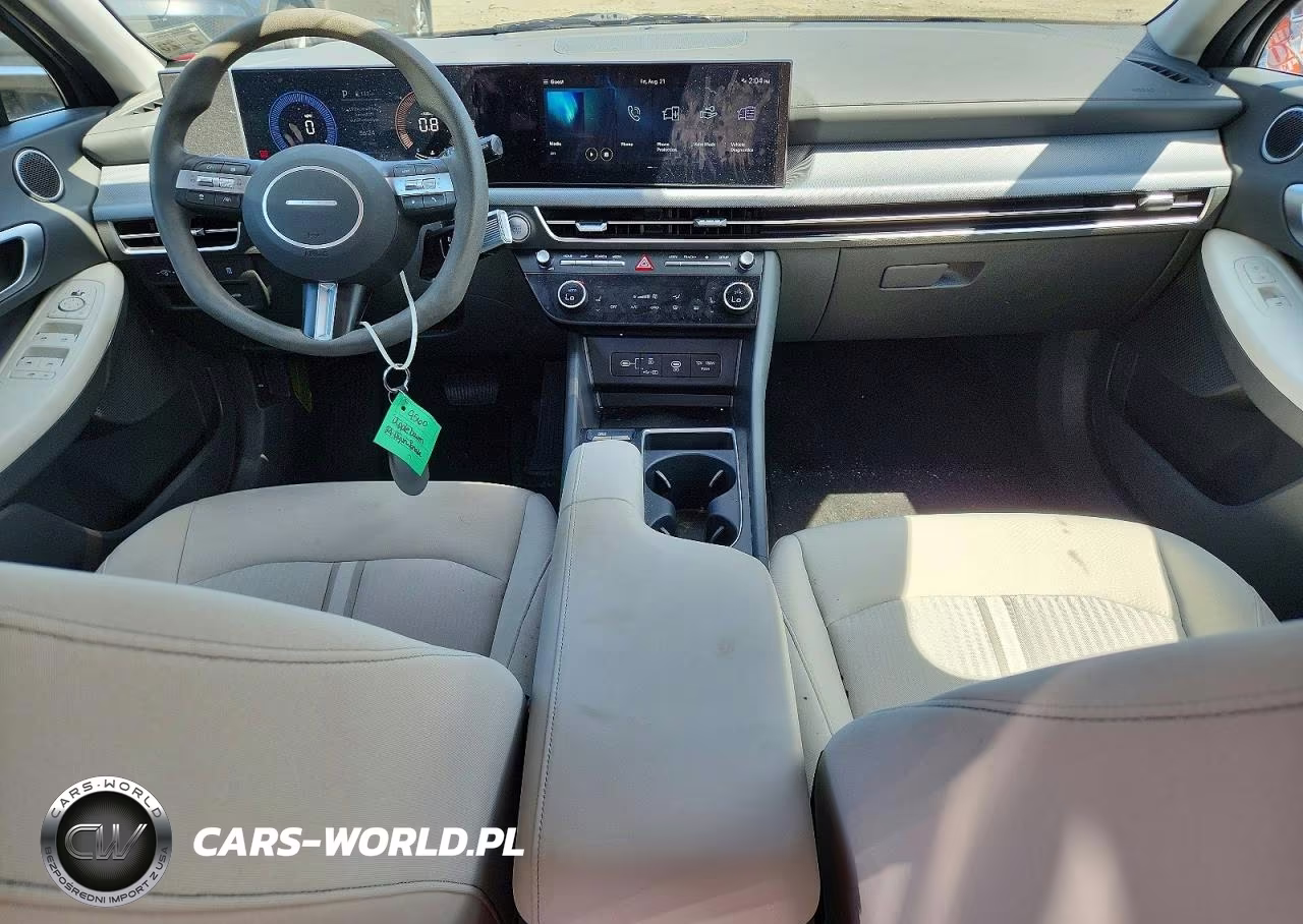 2024 Hyundai Sonata Sel VIN:KMHL64JA0RA366344 - 8