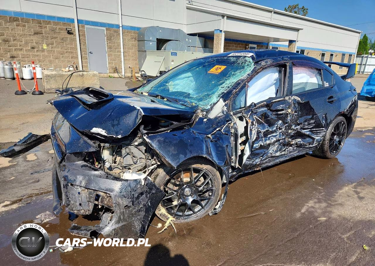 2017 Subaru Wrx Premium VIN:JF1VA1E63H9840227 - 1