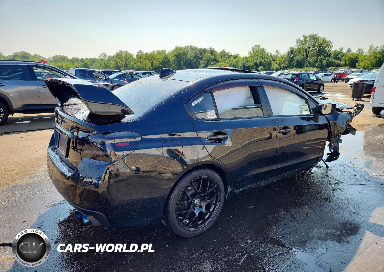 2017 Subaru Wrx Premium VIN:JF1VA1E63H9840227 - 3