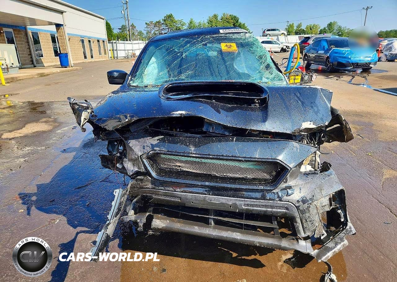 2017 Subaru Wrx Premium VIN:JF1VA1E63H9840227 - 5