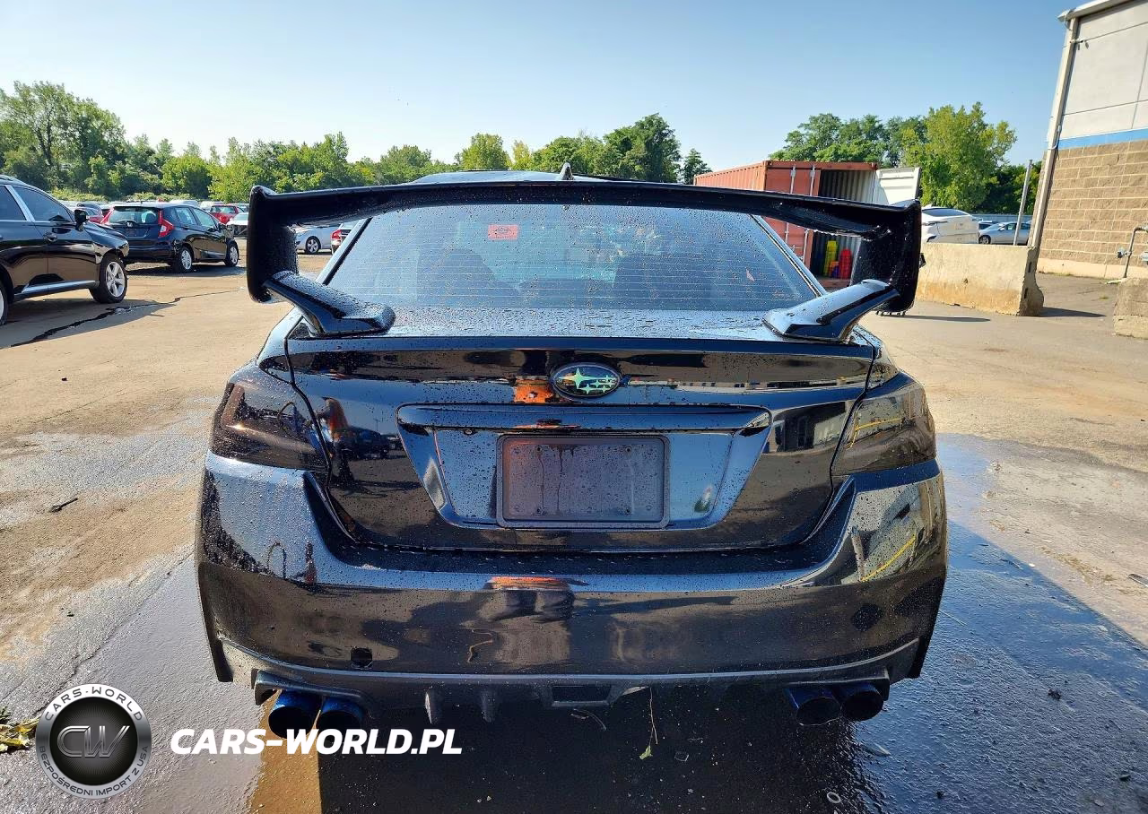 2017 Subaru Wrx Premium VIN:JF1VA1E63H9840227 - 6