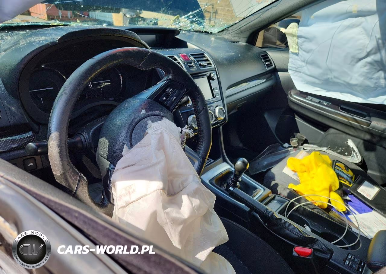 2017 Subaru Wrx Premium VIN:JF1VA1E63H9840227 - 8
