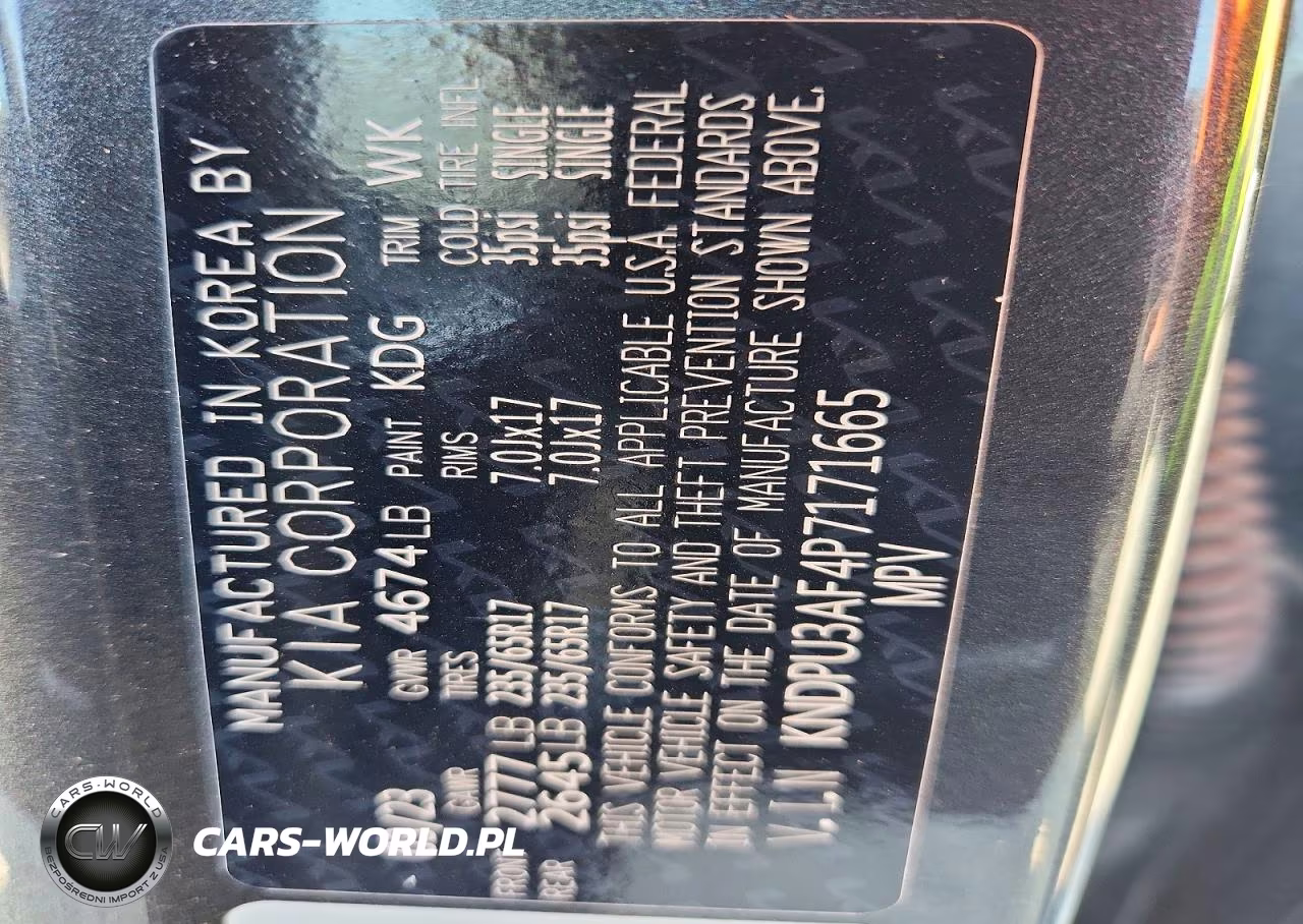 2023 Kia Sportage Lx VIN:KNDPU3AF4P7171665 - 13