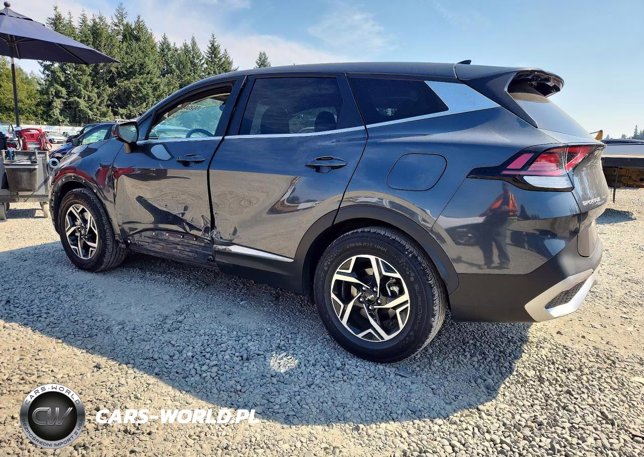 2023 Kia Sportage Lx VIN:KNDPU3AF4P7171665 - 2