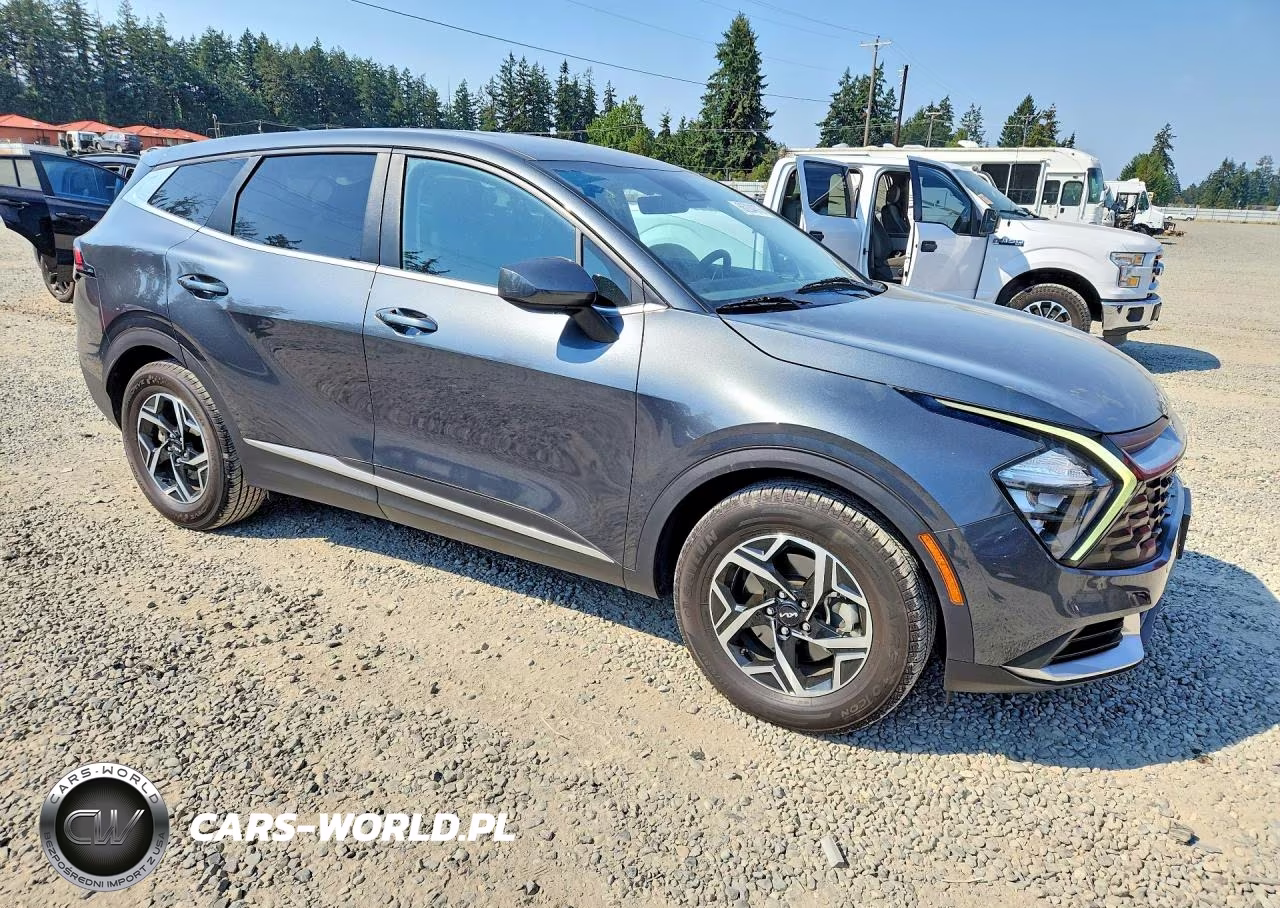 2023 Kia Sportage Lx VIN:KNDPU3AF4P7171665 - 4