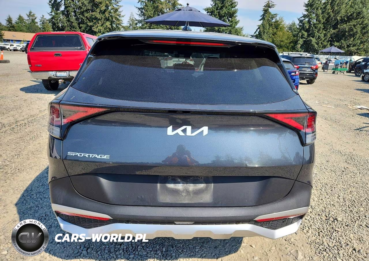 2023 Kia Sportage Lx VIN:KNDPU3AF4P7171665 - 6