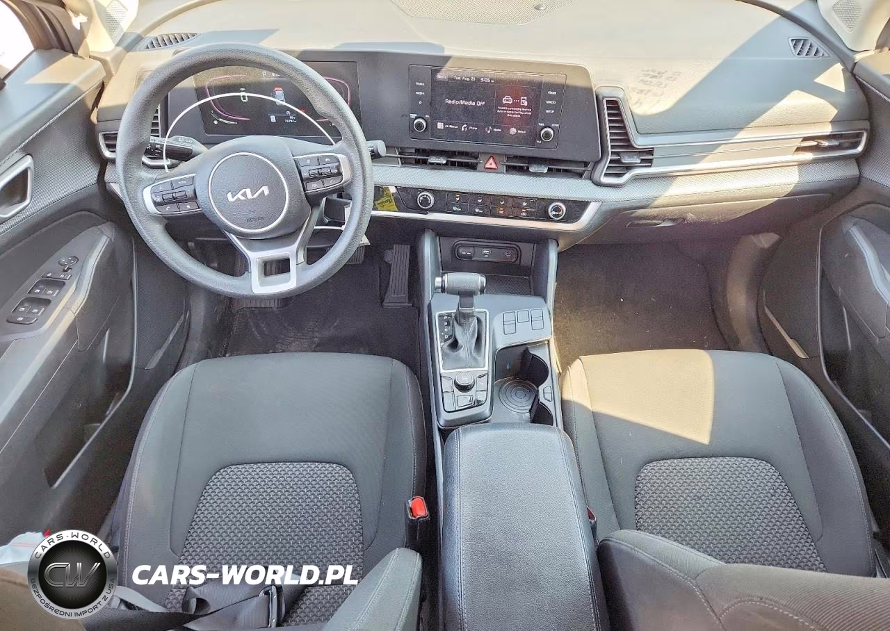 2023 Kia Sportage Lx VIN:KNDPU3AF4P7171665 - 8