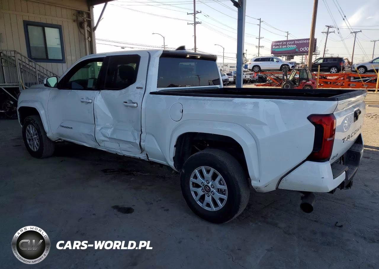 2025 Toyota Tacoma Sr5 VIN:3TMLB5JN7SM110705 - 2