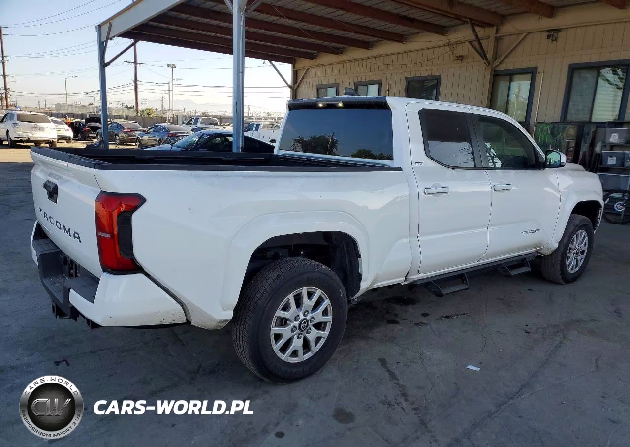 2025 Toyota Tacoma Sr5 VIN:3TMLB5JN7SM110705 - 3