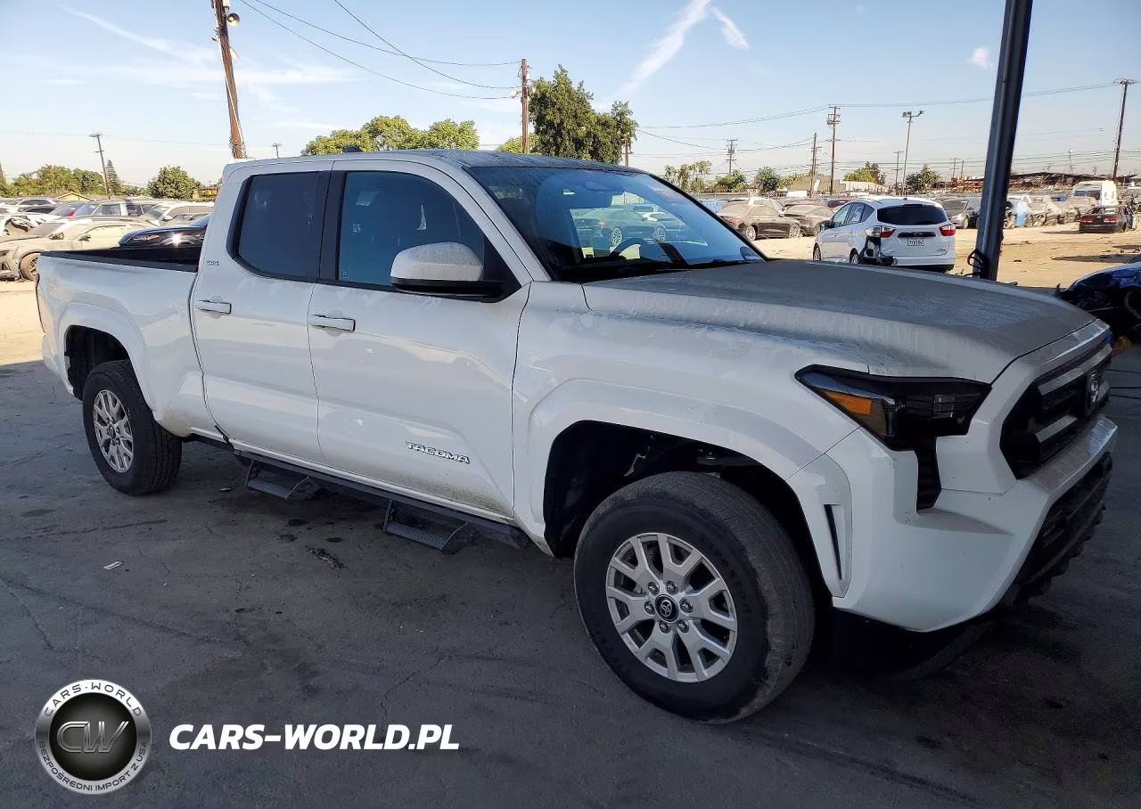 2025 Toyota Tacoma Sr5 VIN:3TMLB5JN7SM110705 - 4