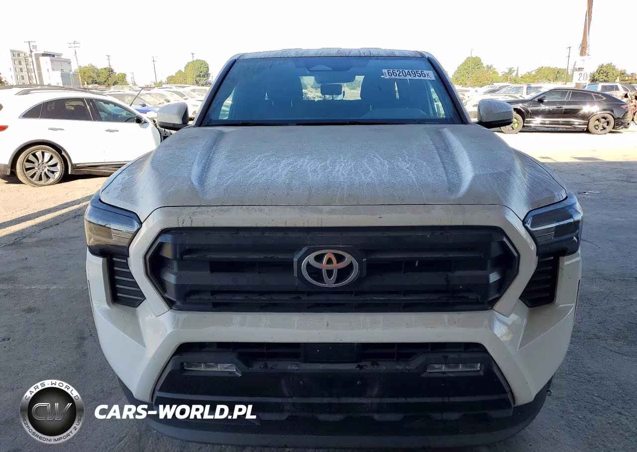 2025 Toyota Tacoma Sr5 VIN:3TMLB5JN7SM110705 - 5