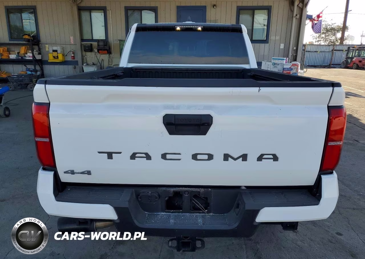 2025 Toyota Tacoma Sr5 VIN:3TMLB5JN7SM110705 - 6