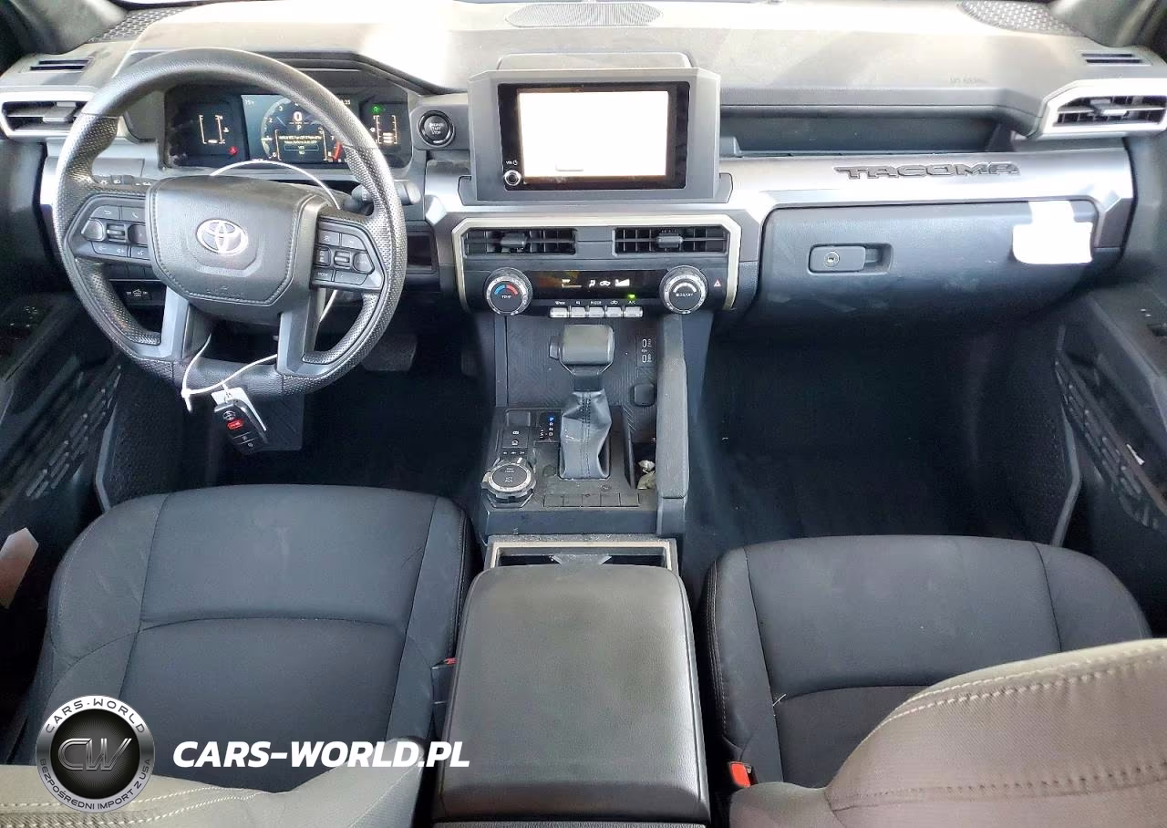 2025 Toyota Tacoma Sr5 VIN:3TMLB5JN7SM110705 - 8