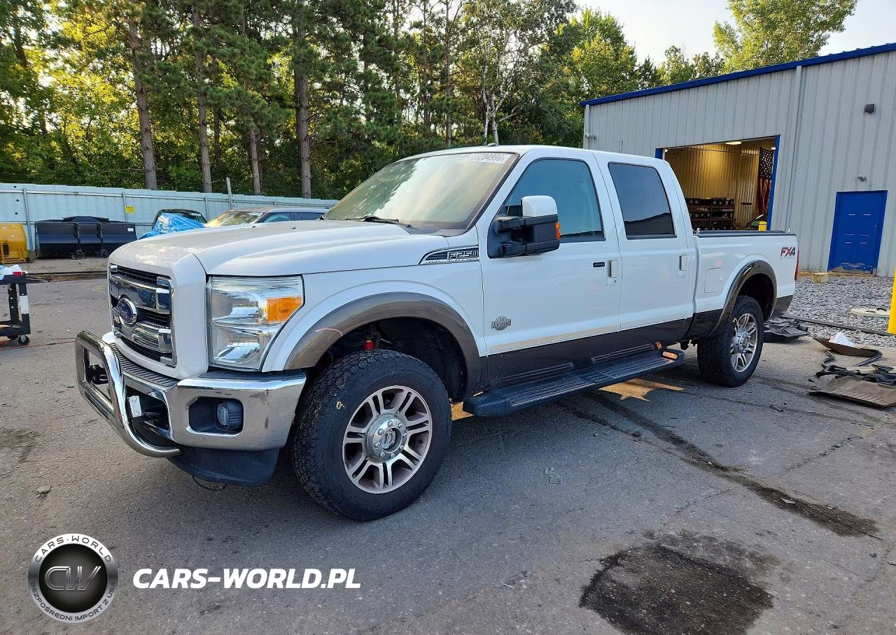 2015 Ford F250 Super Duty – zdjęcie 1 z 13