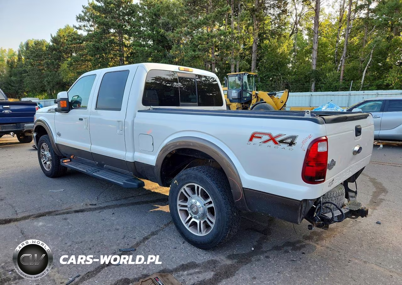 2015 Ford F250 Super Duty VIN:1FT7W2BTXFEA61738 - 2