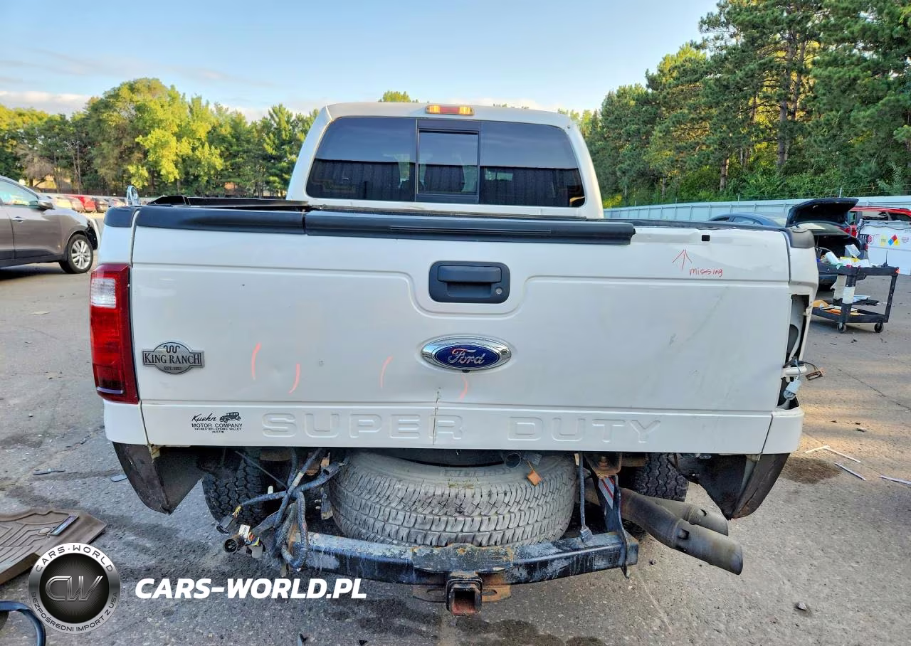 2015 Ford F250 Super Duty VIN:1FT7W2BTXFEA61738 - 6