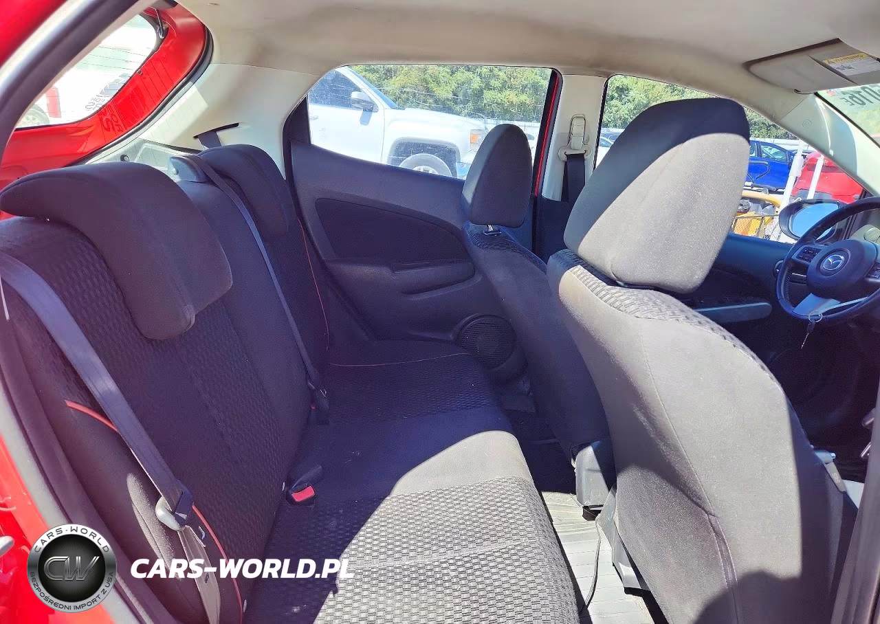 2012 Mazda Mazda2 VIN:JM1DE1LY9C0135301 - 10