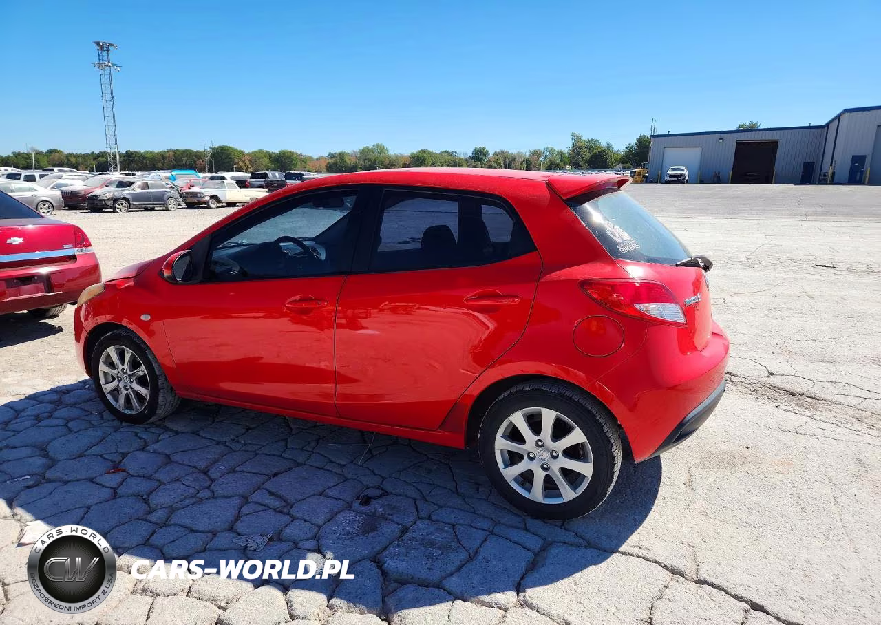 2012 Mazda Mazda2 VIN:JM1DE1LY9C0135301 - 2