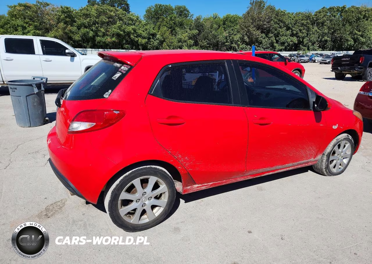 2012 Mazda Mazda2 VIN:JM1DE1LY9C0135301 - 3