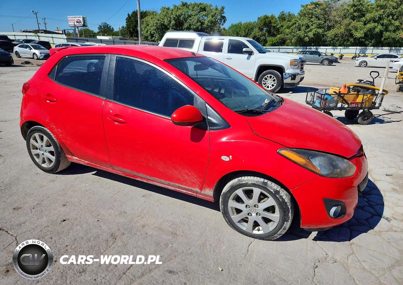 2012 Mazda Mazda2 VIN:JM1DE1LY9C0135301 - 4