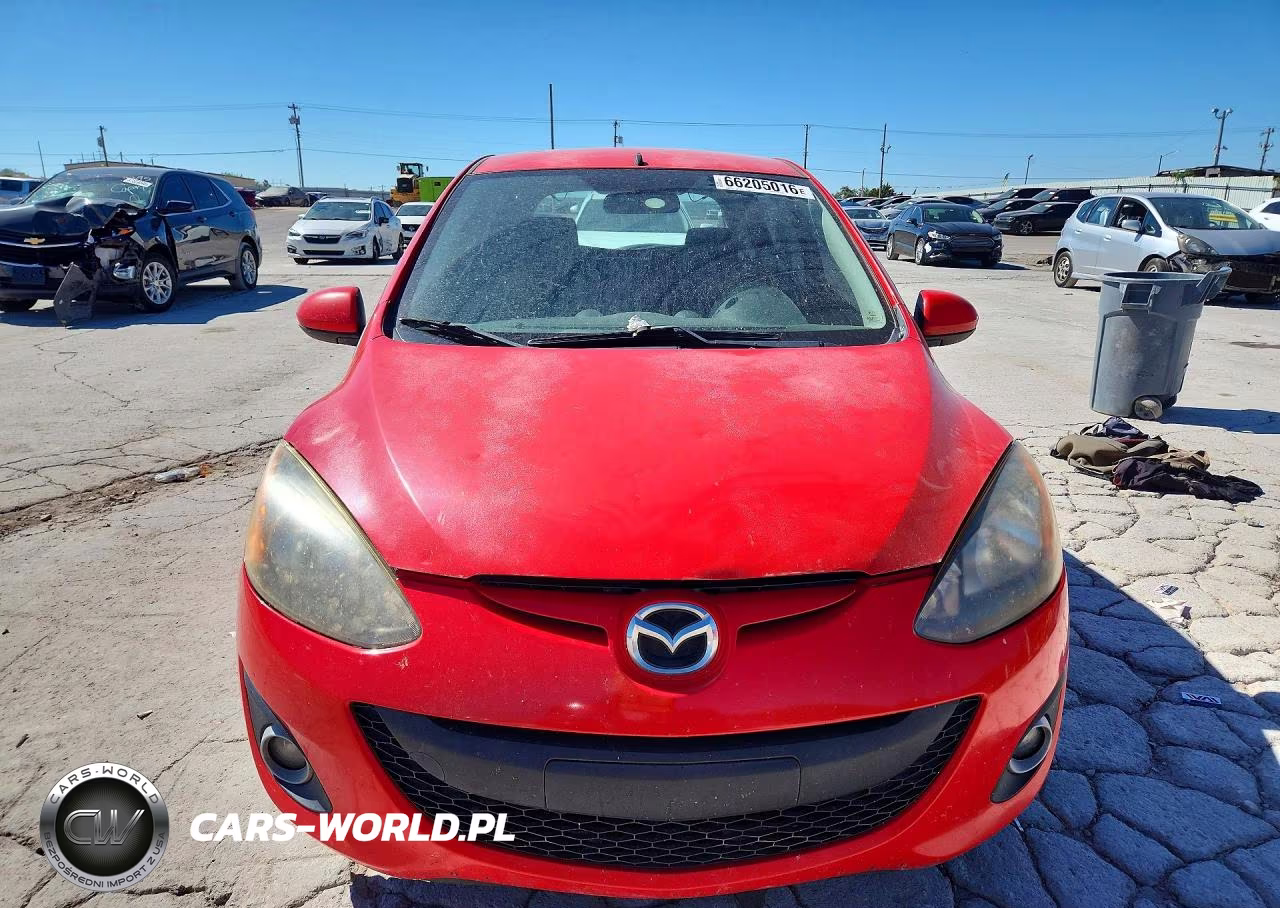 2012 Mazda Mazda2 VIN:JM1DE1LY9C0135301 - 5