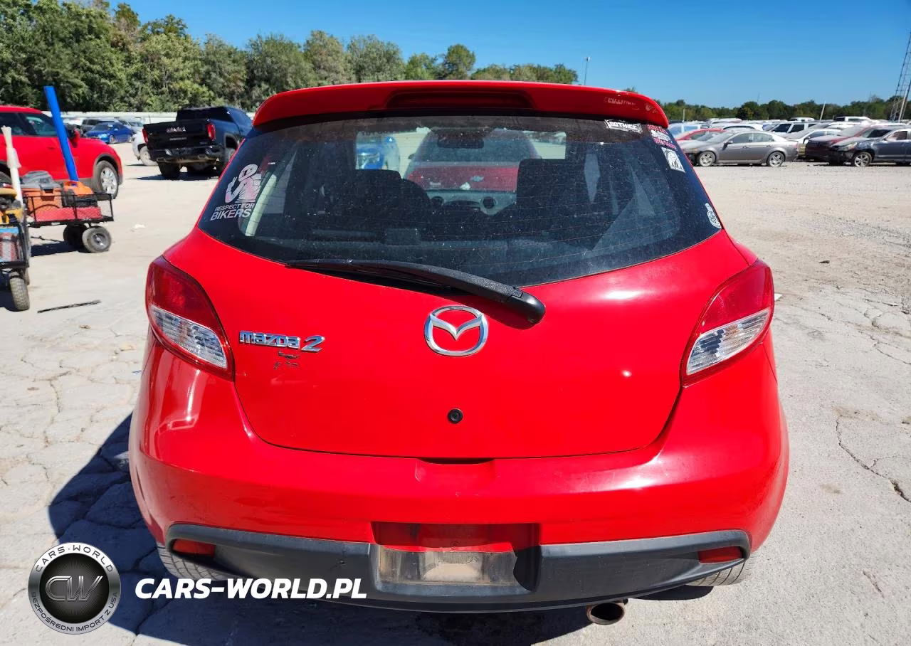 2012 Mazda Mazda2 VIN:JM1DE1LY9C0135301 - 6