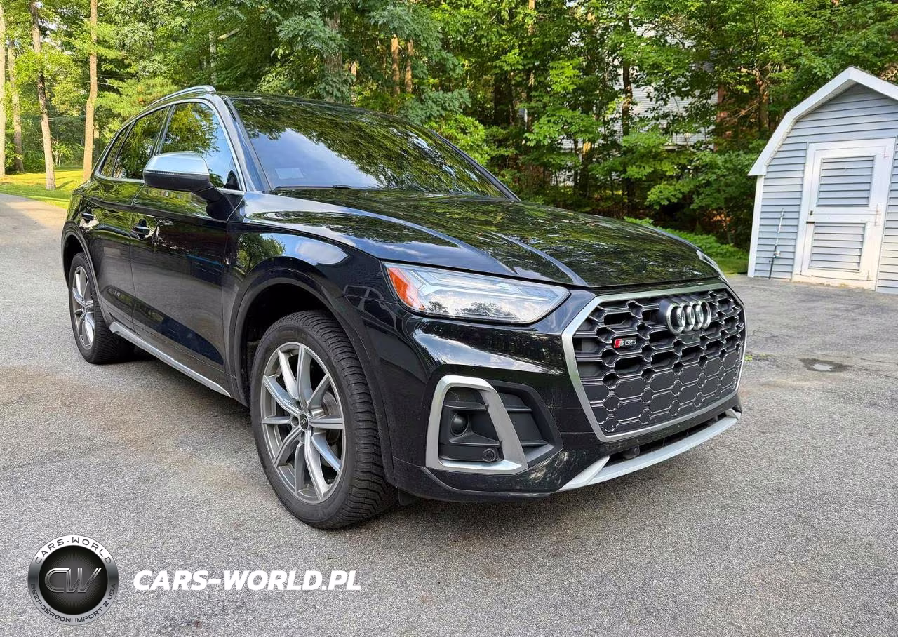 2021 Audi Sq5 Premium Plus – zdjęcie 1 z 14