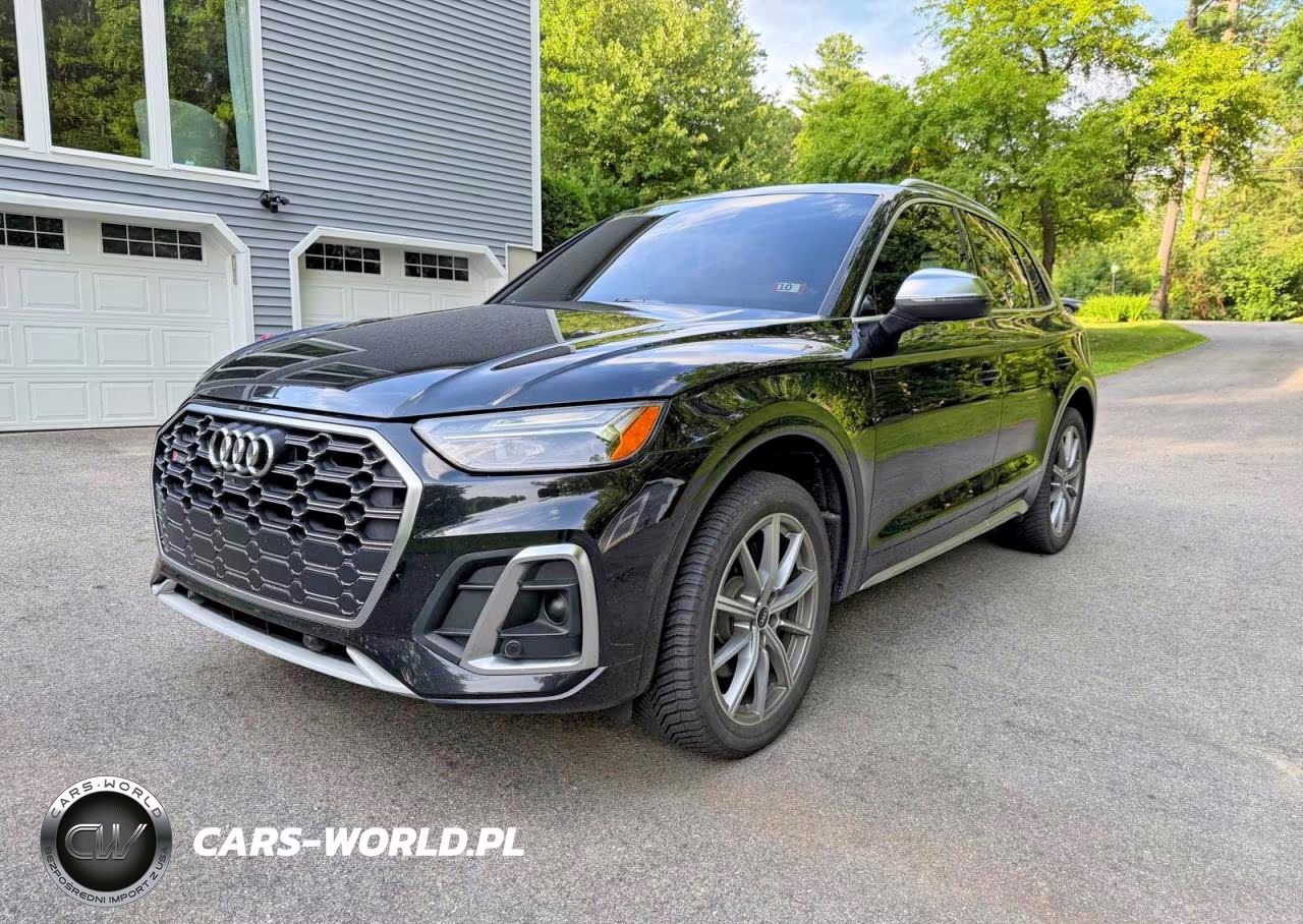 2021 Audi Sq5 Premium Plus VIN:WA1B4AFY9M2015763 - 2