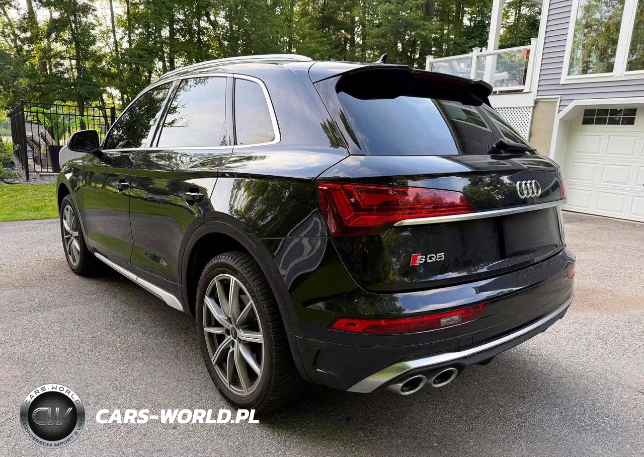 2021 Audi Sq5 Premium Plus VIN:WA1B4AFY9M2015763 - 3