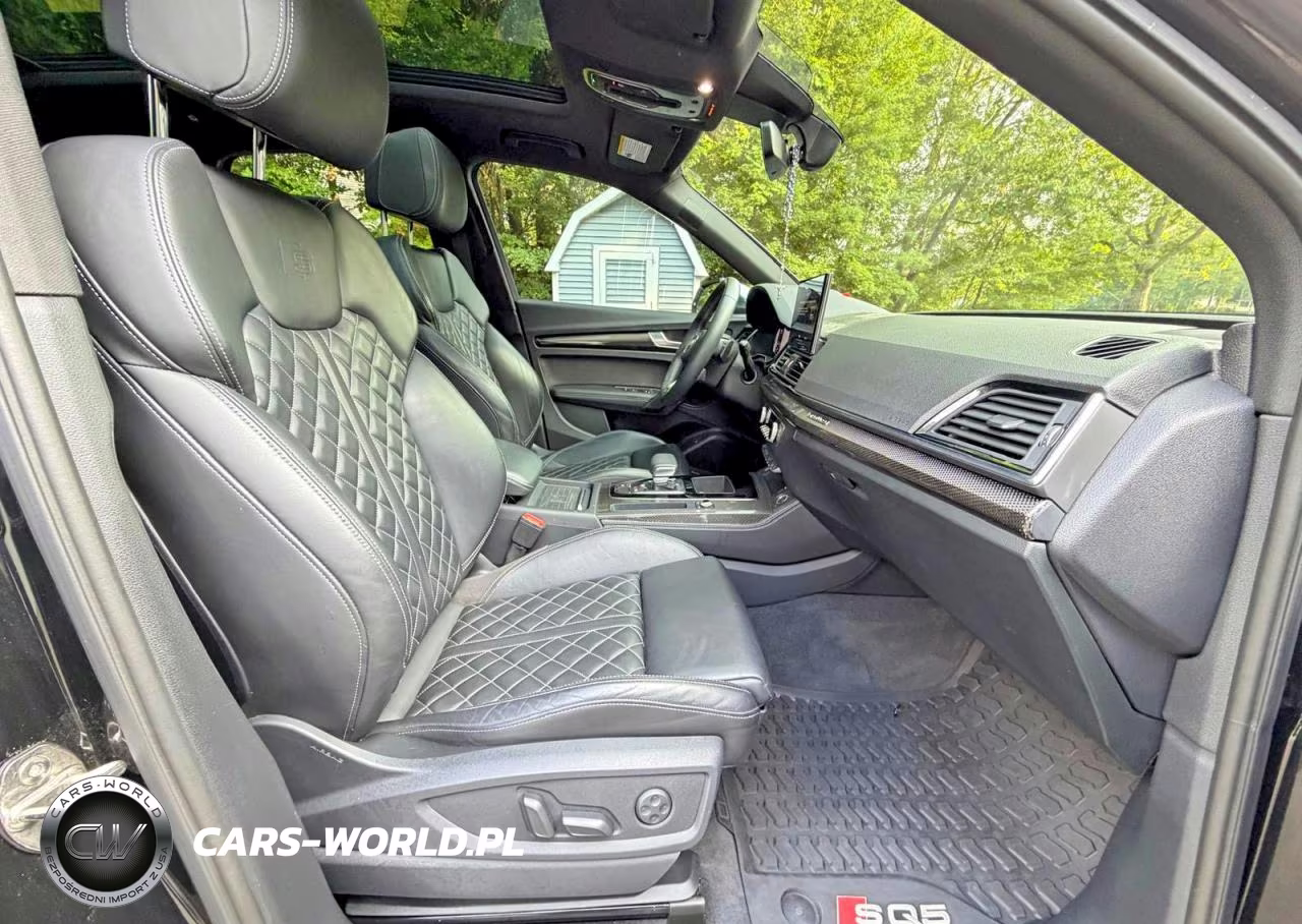 2021 Audi Sq5 Premium Plus VIN:WA1B4AFY9M2015763 - 5