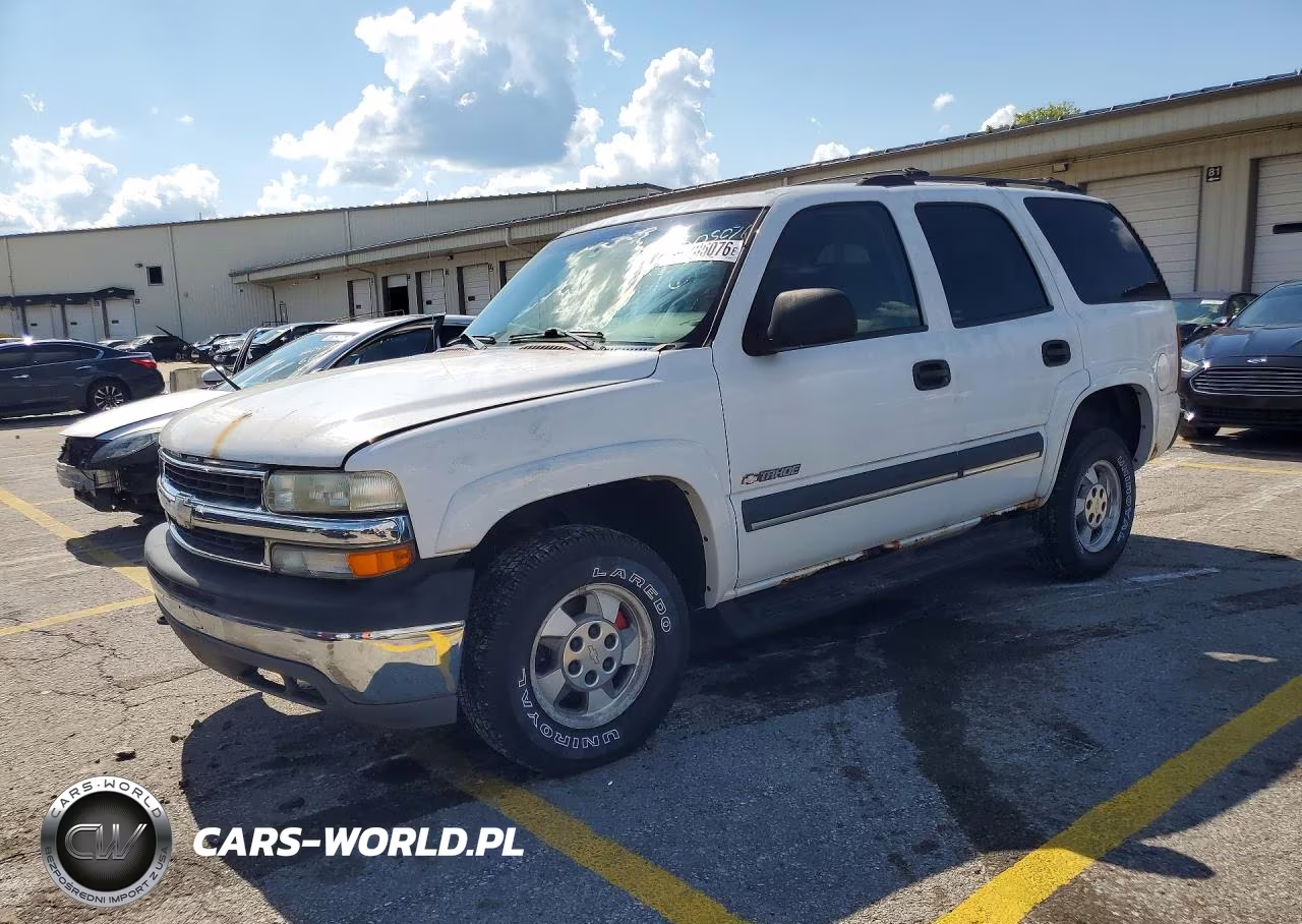 2003 Chevrolet Tahoe K1500