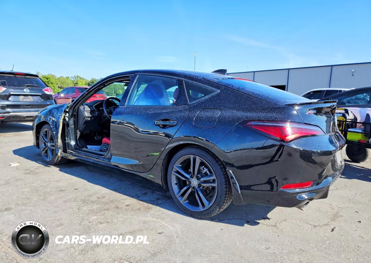 2023 Acura Integra A-Spec VIN:19UDE4H39PA014039 - 2