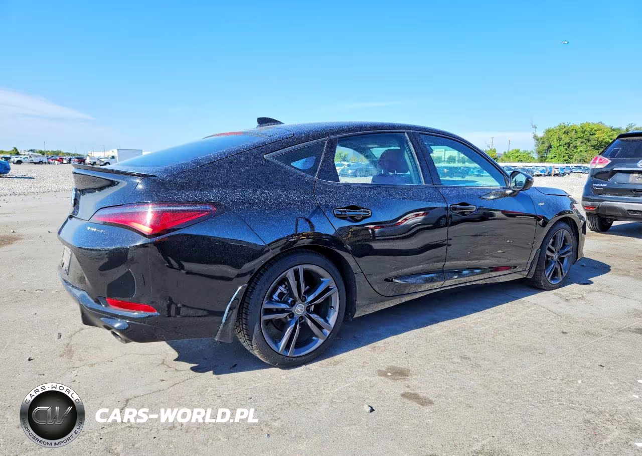 2023 Acura Integra A-Spec VIN:19UDE4H39PA014039 - 3