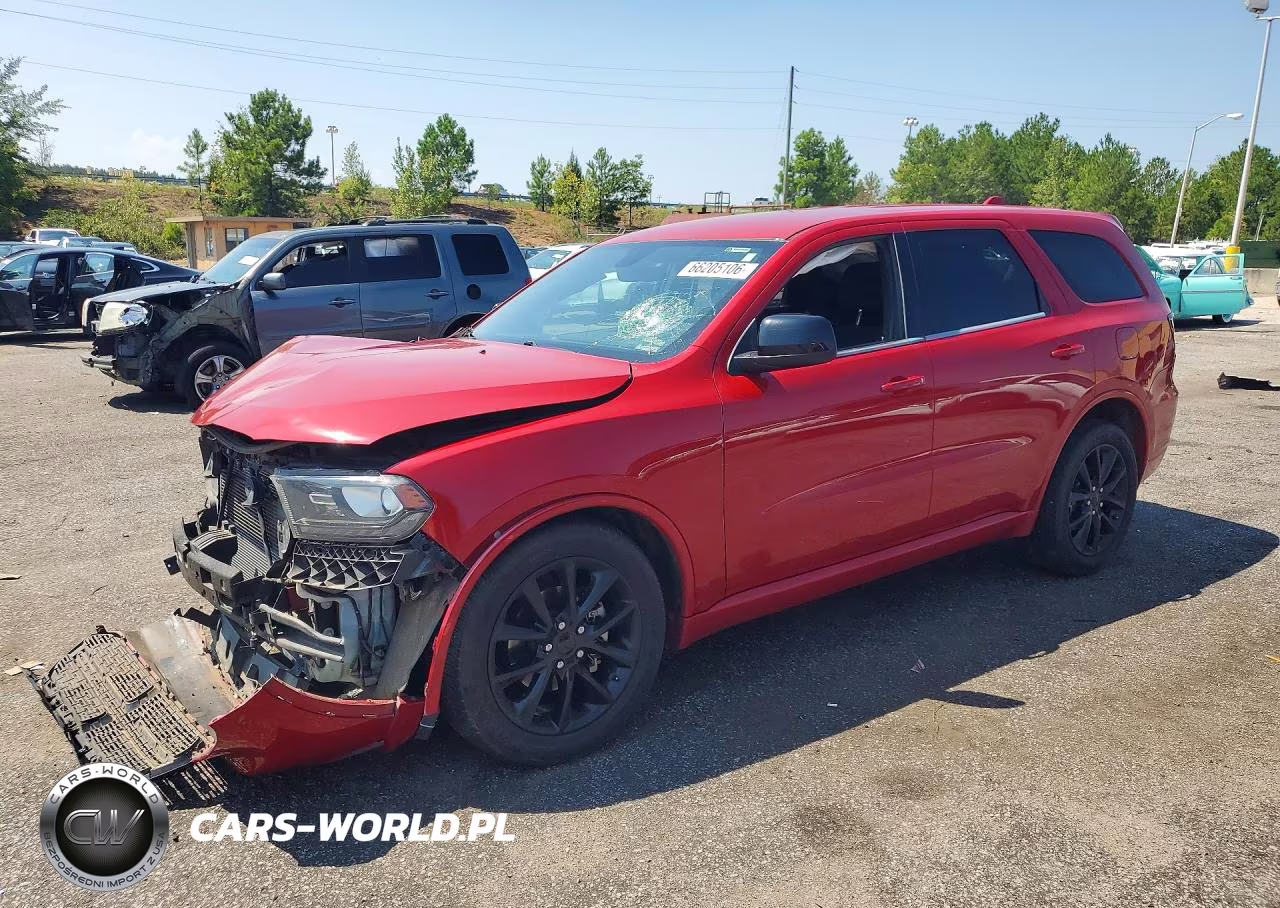 2018 Dodge Durango Sxt – zdjęcie 1 z 12