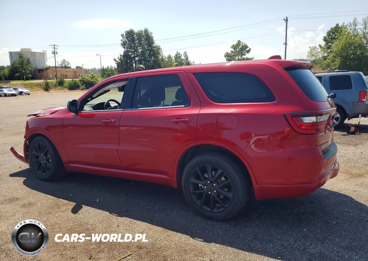 2018 Dodge Durango Sxt VIN:1C4RDHAG2JC345195 - 2