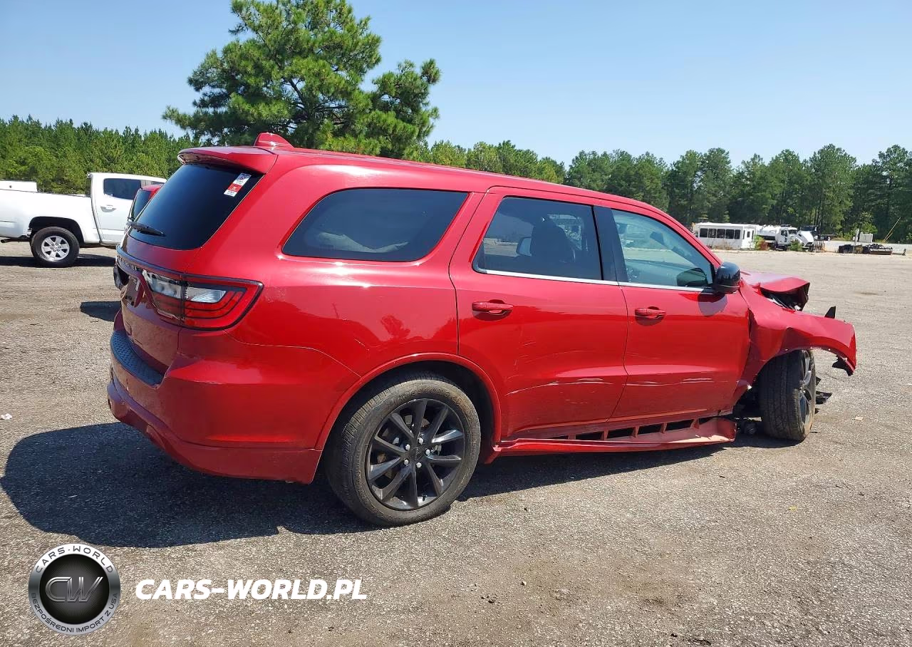 2018 Dodge Durango Sxt VIN:1C4RDHAG2JC345195 - 3