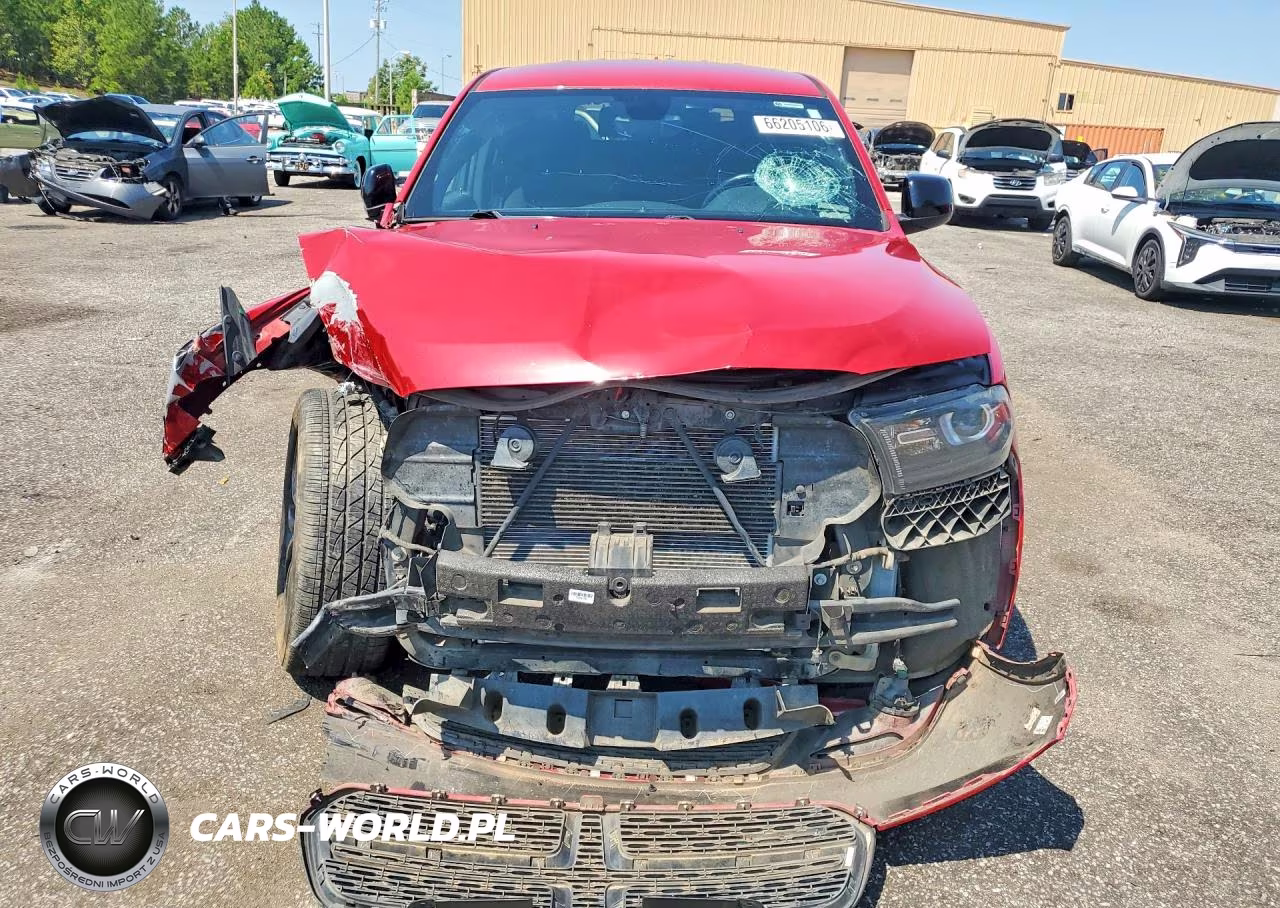 2018 Dodge Durango Sxt VIN:1C4RDHAG2JC345195 - 5