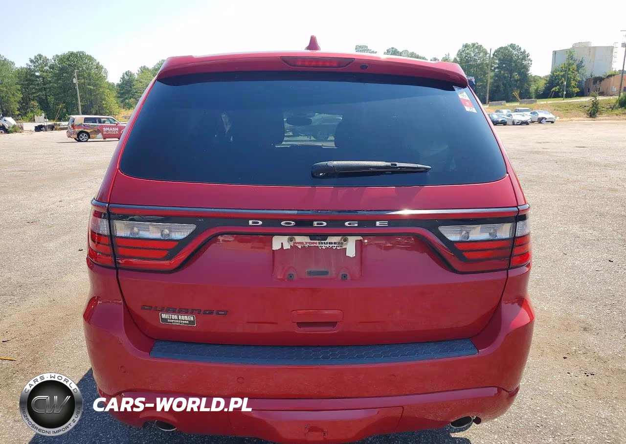 2018 Dodge Durango Sxt VIN:1C4RDHAG2JC345195 - 6