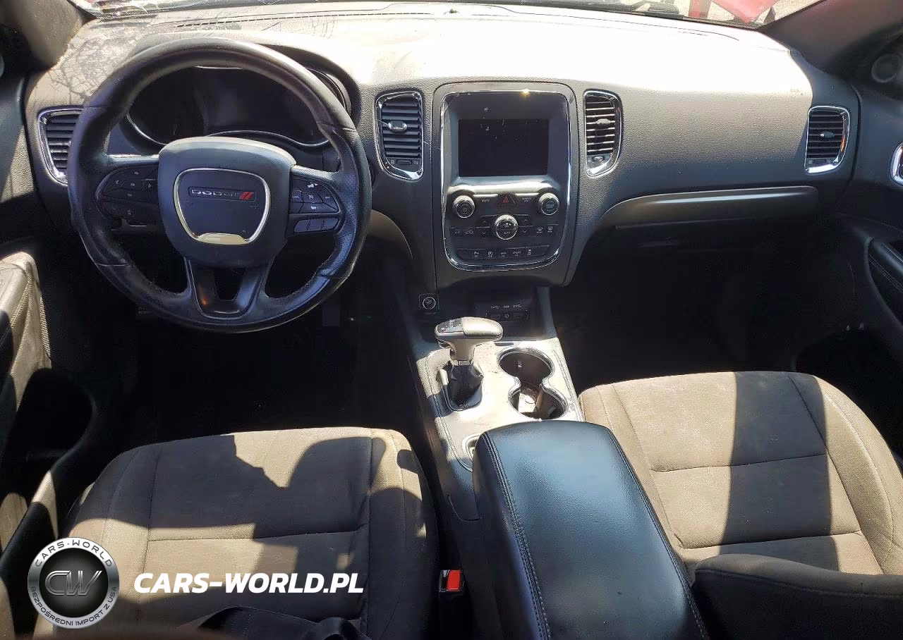 2018 Dodge Durango Sxt VIN:1C4RDHAG2JC345195 - 8