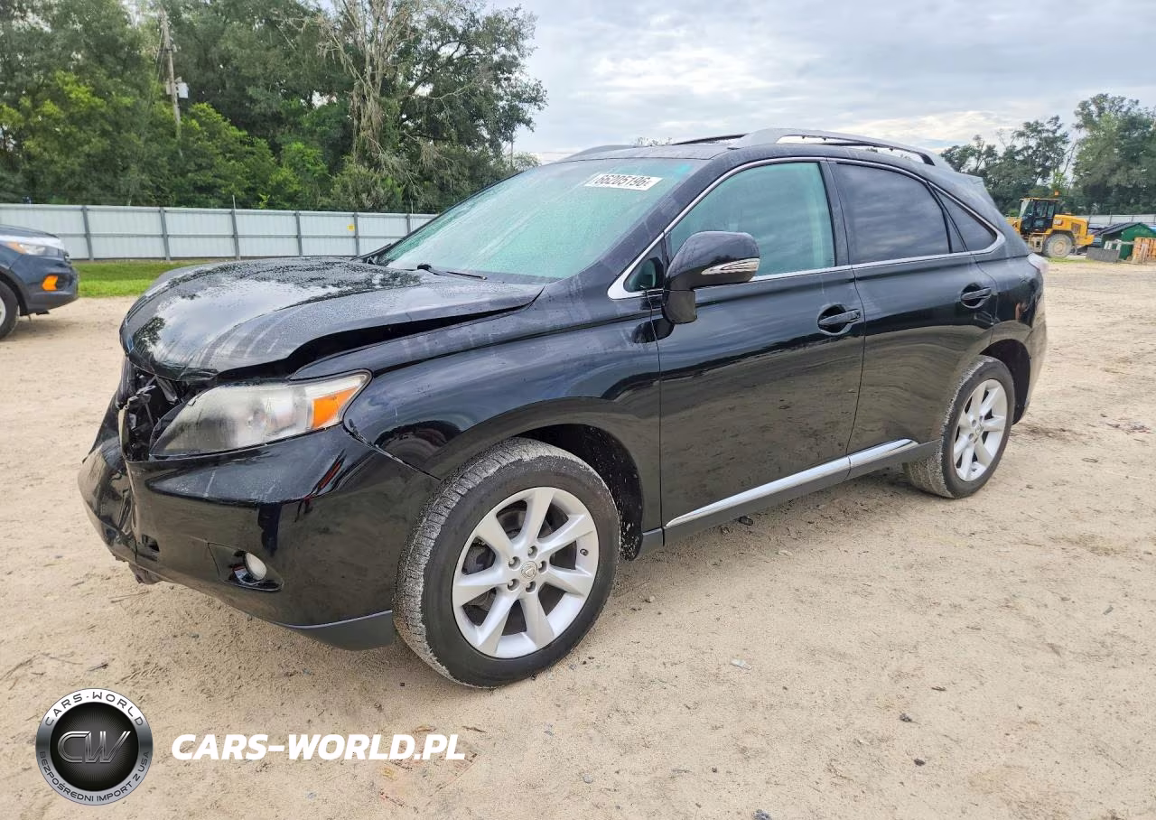 2011 Lexus Rx 350