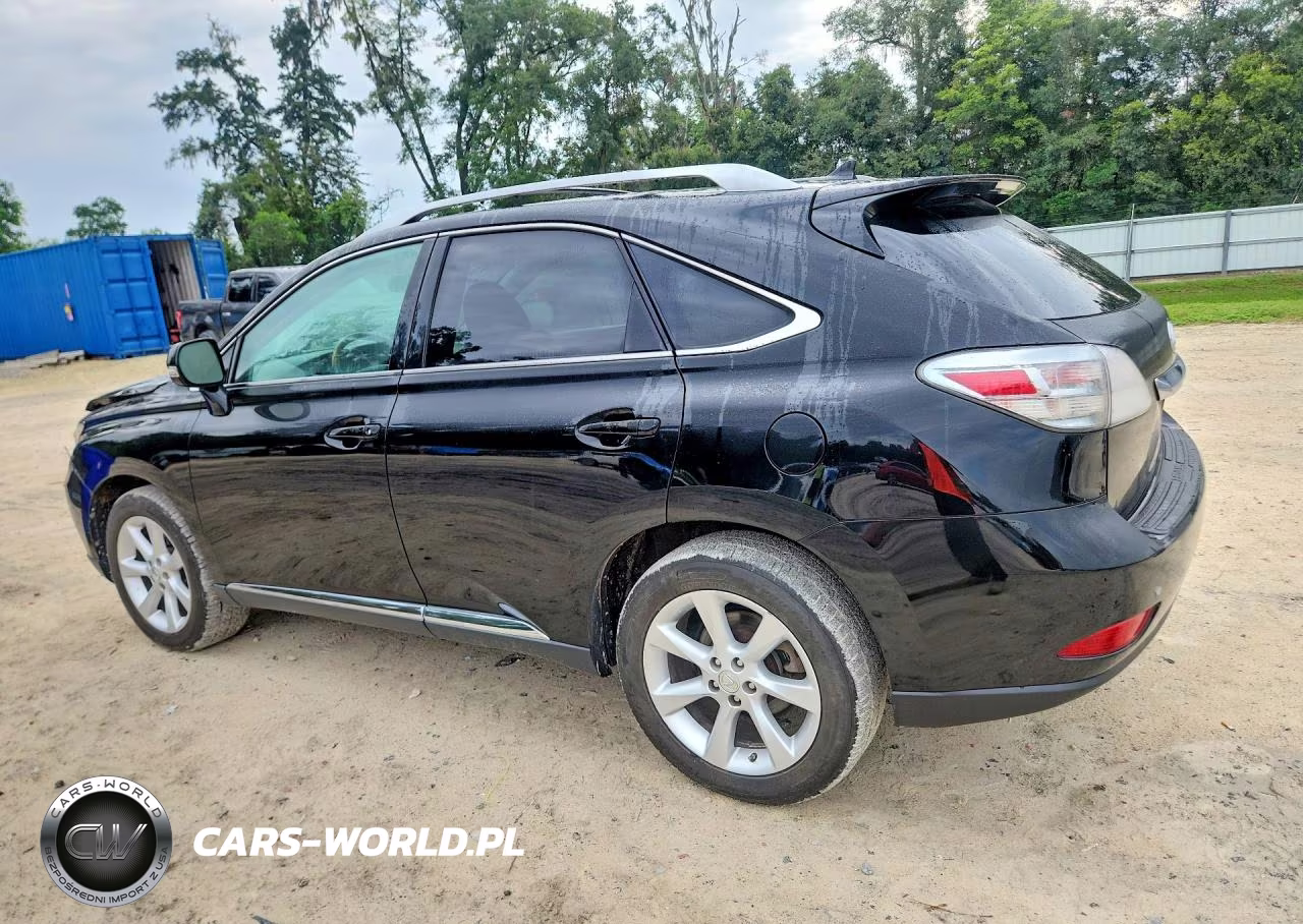 2011 Lexus Rx 350 VIN:2T2BK1BA2BC084292 - 2
