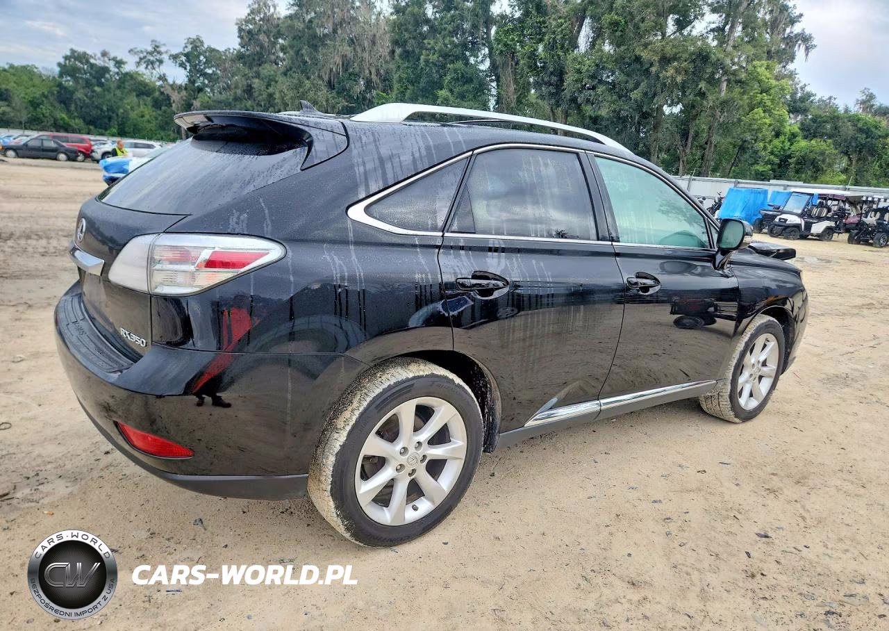 2011 Lexus Rx 350 VIN:2T2BK1BA2BC084292 - 3
