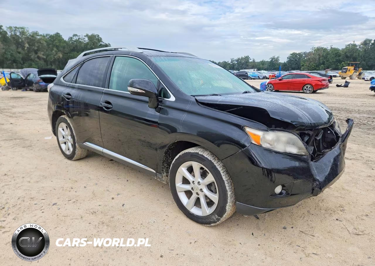 2011 Lexus Rx 350 VIN:2T2BK1BA2BC084292 - 4