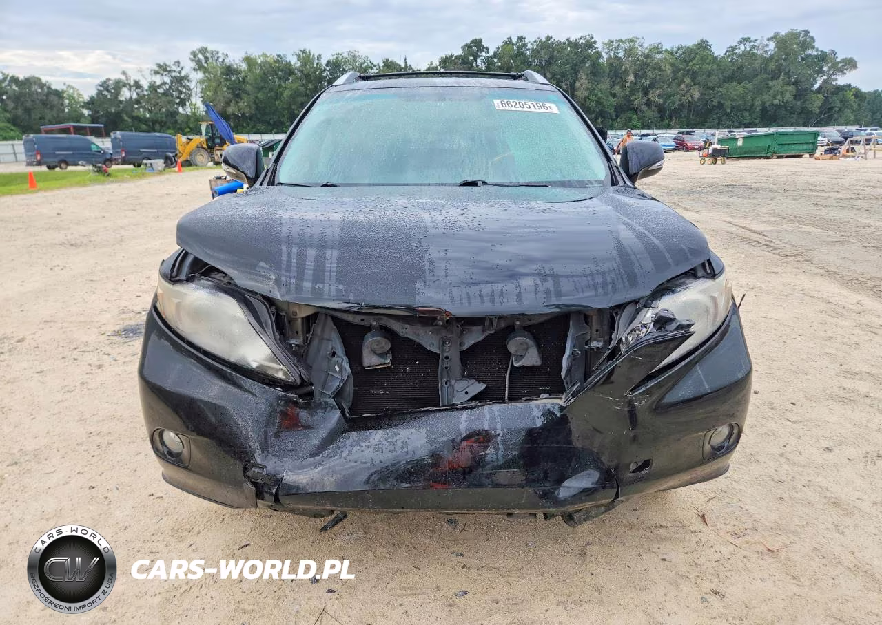 2011 Lexus Rx 350 VIN:2T2BK1BA2BC084292 - 5