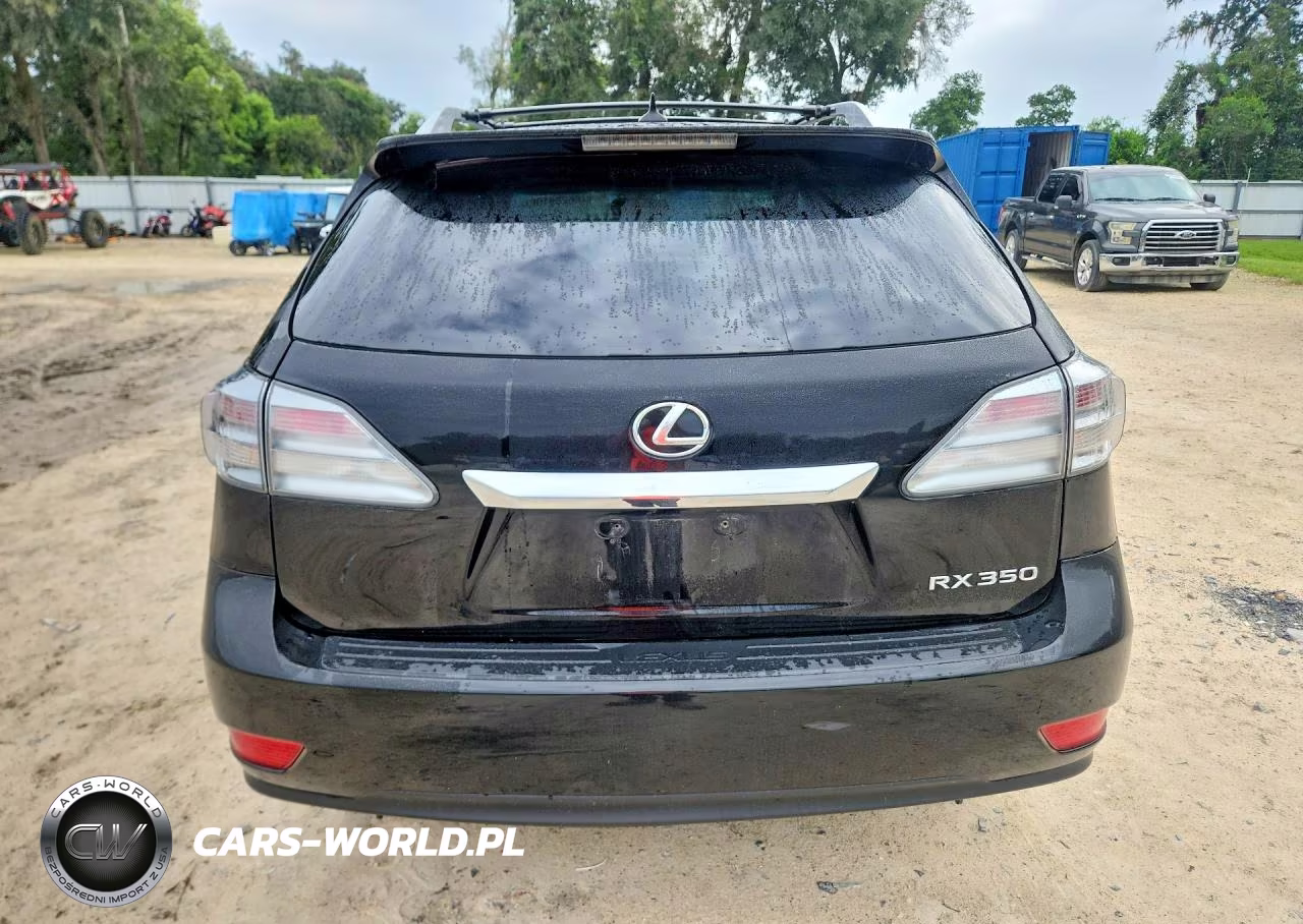 2011 Lexus Rx 350 VIN:2T2BK1BA2BC084292 - 6