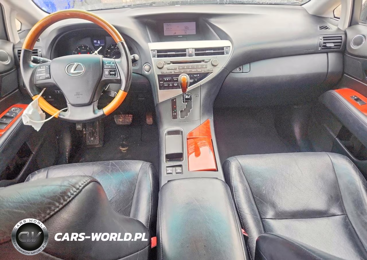 2011 Lexus Rx 350 VIN:2T2BK1BA2BC084292 - 8